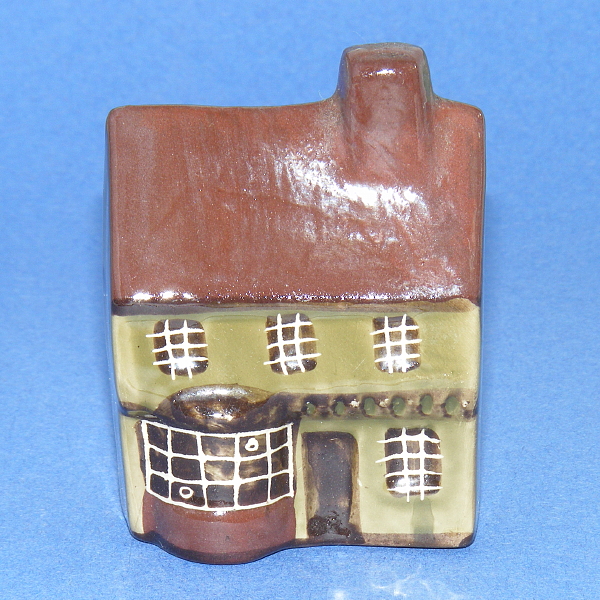 Image of Mudlen End Studio model No 11 Cottage in Green